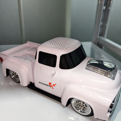 Portable Bluetooth Speaker Car-Shaped Model with TWS, USB, FM, TF, AUX and Seven Retained Color Packs