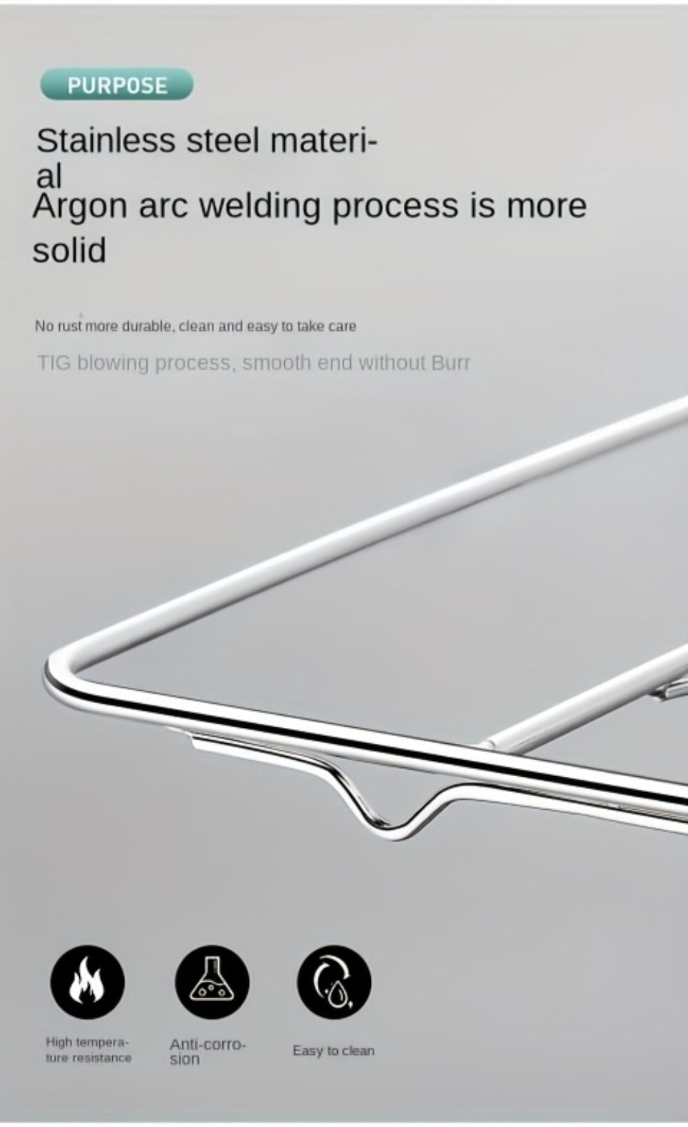 Stainless Steel Hanging Laundry Drying Rack with Square or Round Frame and 30, 40 or 50 Garment Clips
