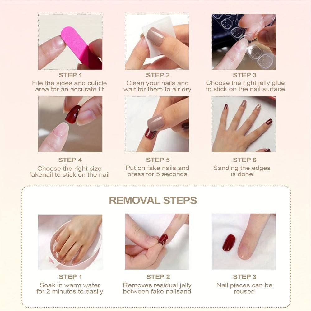Rhinestone Press On Nails Kit 10pcs Extra Long Almond – Handmade Y2K Silvery Glam Fake Nails with Nail Tools, Stickers & Charms for Women, Party, Christmas, DIY Salon Nail Art Set