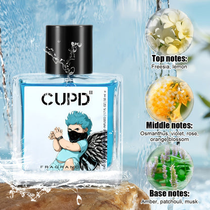Men's Cologne Pheromone Spray - Cupid Fresh Long Lasting Fragrance for Men, Travel Size & Full Size Options, Perfect for Dates Parties Valentine's Day & Holiday Gifts