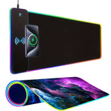 RGB mouse pad