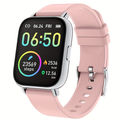Smartwatch – 1.69" HD Screen, 25 Sports Modes, IP68, Source-Listed Color Options & Everyday Wear Design