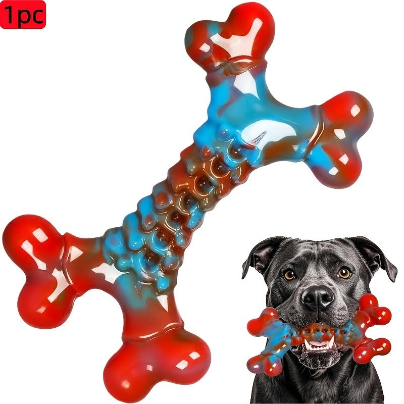 Dog Toy Orange Blue Braided Chew and Tug Bundle with 1, 2, 4 or 5-Piece Options for Large Dogs