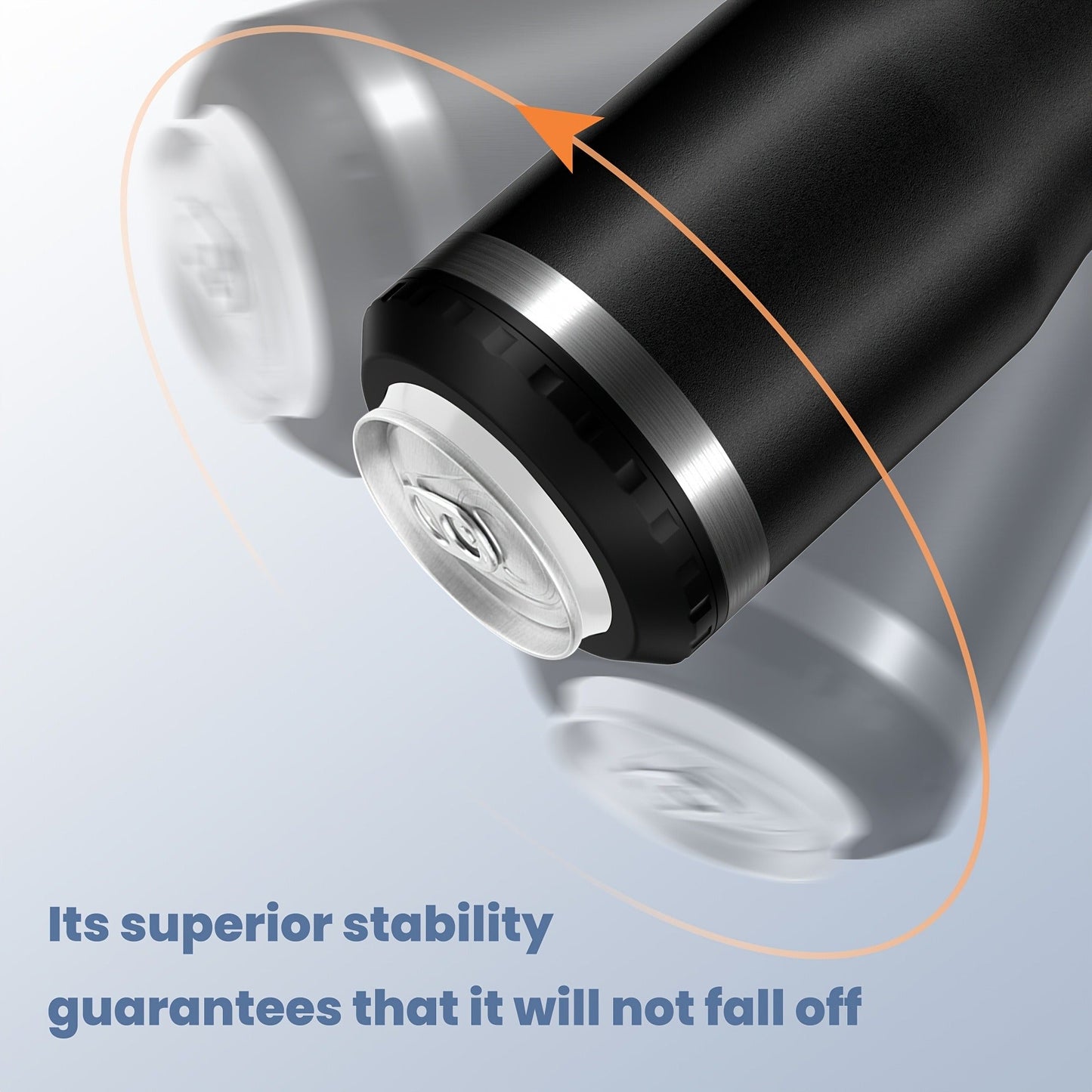 Insulated 12 oz Can Cooler with Double-Wall Body in Black, Navy Blue and Three Camo Color Options
