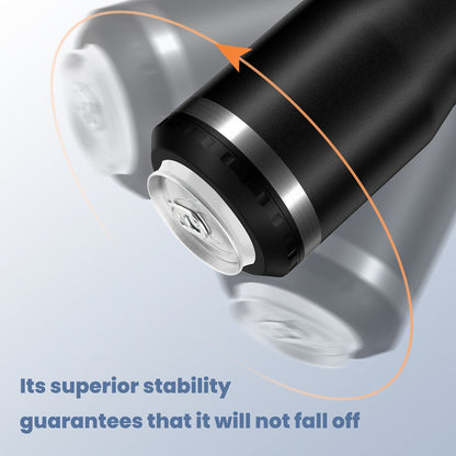 Insulated 12 oz Can Cooler with Double-Wall Body in Black, Navy Blue and Three Camo Color Options