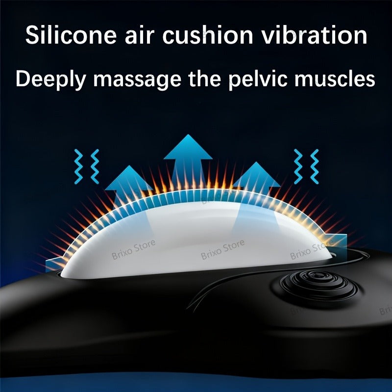 Fitness Equipment Electronic Pelvic Floor Training Cushion with Six Modes Controller and USB Cable