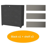 Matte Black + 3 Metal Plates