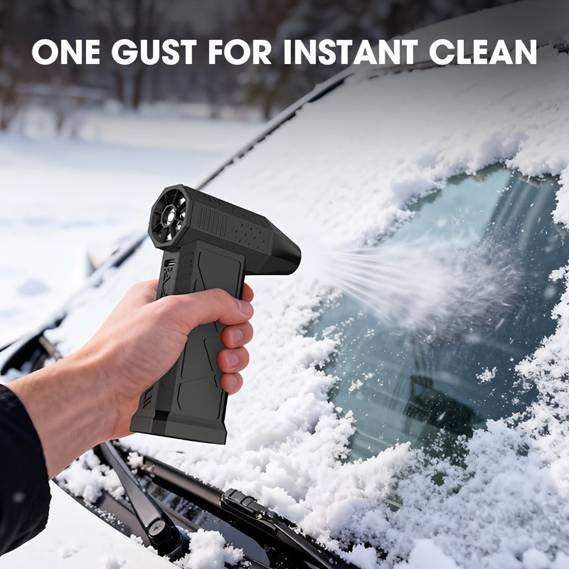 Cordless Air Duster and Handheld Vacuum Kit with 80,000 or 150,000 RPM Markings, Four Speeds and 10 Brushes