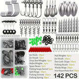 142 pcs Fishing Kit