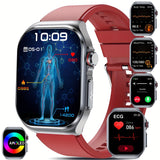 Red Silicone Strap