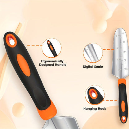 Garden Tool Set 10-Piece | Heavy Duty Stainless Steel Trowel Pruner Rake Weeder with Tote Bag | Ergonomic Non-Slip Grip Gardening Kit Gift for Women Men