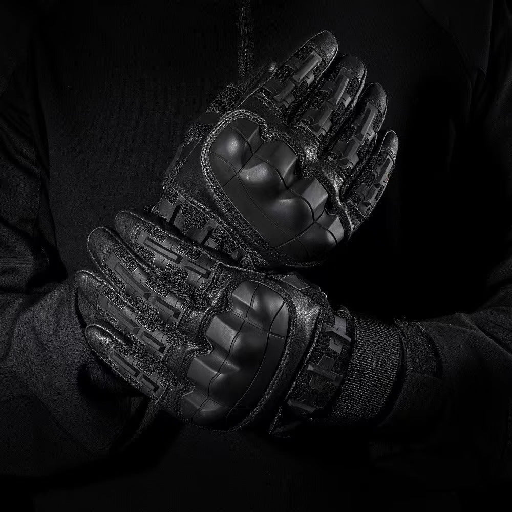 Tactical Gloves Hard Knuckle Military Grade for Shooting Riding