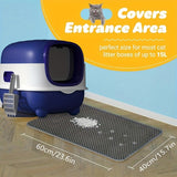 Blue+ Litter Mat