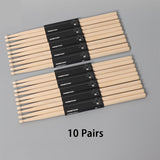 10 Pairs Of 5A Maple
