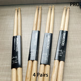 4 pairs of 5A maple