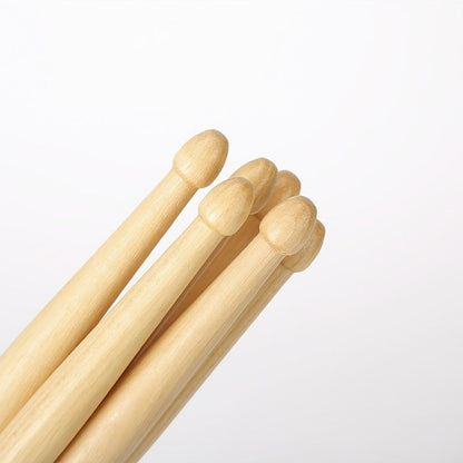 5A Wooden Drumsticks, 4 or 10 Pairs for Practice and Performance detail image - detail view 5