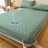 Rhombus Grid 9501 - Green