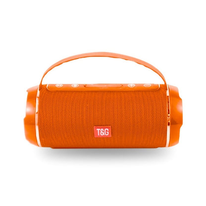 Bluetooth Speaker T&G TG116C 10W Model with Bluetooth 5.0, IPX4 Rating, TWS, USB, TF, FM and Type-C