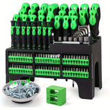 118pcs Green
