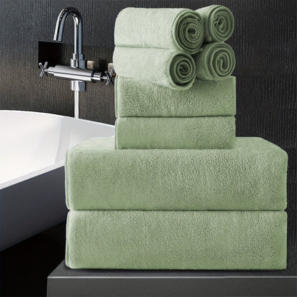 Extra Large Bath Towel Set 8 Piece 750GSM 35x70 Inch - Ultra Soft Luxury Thick Lightweight Highly Absorbent Fast Dry Oversized Bath Sheet | 15 Colors | Bathroom Gym Daily Use Adult