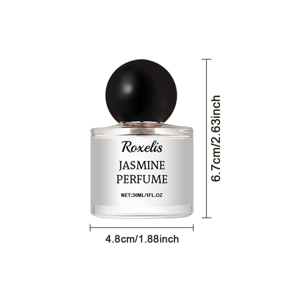 Women's Floral Perfume Spray — Jasmine & Sweet Orange Blossom | Fresh Mint Top Notes, Lavender Base | Long-Lasting 12-Hour Romantic Fragrance | Gift for Her