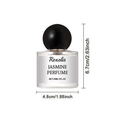 Women's Floral Perfume Spray — Jasmine & Sweet Orange Blossom | Fresh Mint Top Notes, Lavender Base | Long-Lasting 12-Hour Romantic Fragrance | Gift for Her