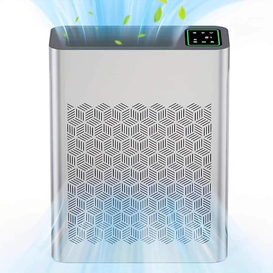 Air Purifier with HEPA Filter, 1095 Sq Ft Coverage, PM2.5 Display, Air Sensor, Auto Mode and Timer