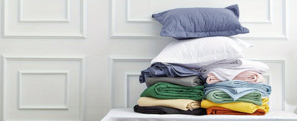 Three-Piece Lightweight Microfiber Quilt Set with Pillow Shams in Ten Size and Color Options