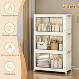 19.29inch face width - 3-tier gray