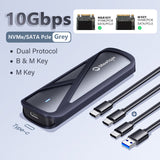 NVME/SATA SSD Enclosure