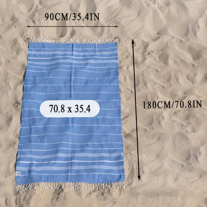 Turkish Beach Towels 2 Pack Sand Free Quick Dry Oversized Extra Large Lightweight Sandproof Compact Pool Swim Travel Camping Vacation Gift for Men Women Yellow Orange Blue Pink Purple Grey