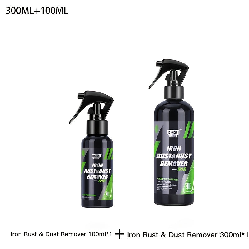 Rust Remover Spray Multi-Surface - Powerful Rust Dissolver for Car, Metal, Tile for Home Cooking, Dining and Outdoor Meals