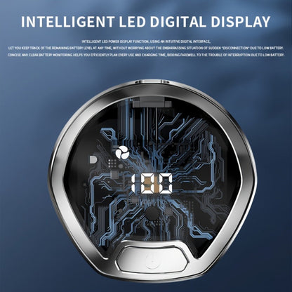 Electric Shaver for Men 7D Bald Head Shaver - IPX6 Waterproof Wet Dry Electric Razor, Cordless USB Charging, LED Display, Magnetic Blade, Beard Trimmer for Head Face Body All Skin Types