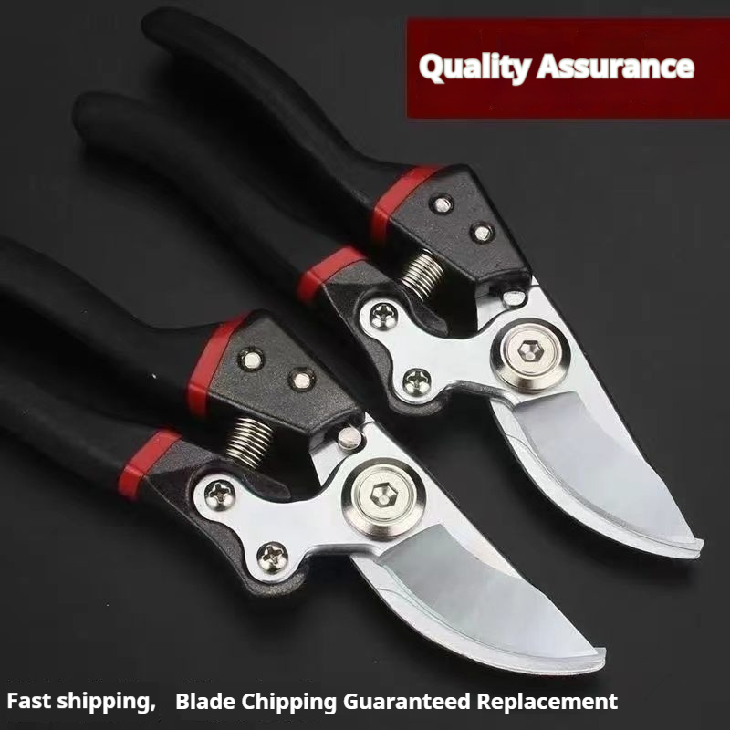 Branch Pruner Extra Large Reinforced Heavy Duty SK5 Steel Garden Tree Trimmer Long Reach Cutting Tool for Thick Branches Outdoor Yard Fruit Trees