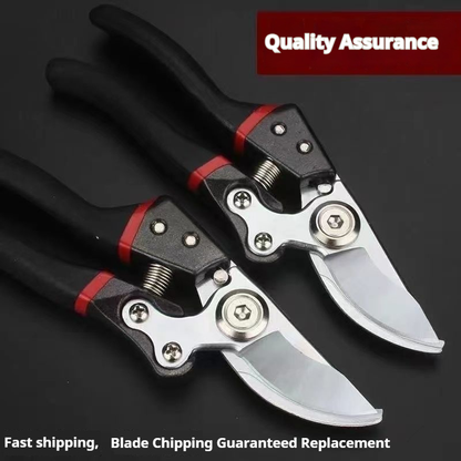 Branch Pruner Extra Large Reinforced Heavy Duty SK5 Steel Garden Tree Trimmer Long Reach Cutting Tool for Thick Branches Outdoor Yard Fruit Trees