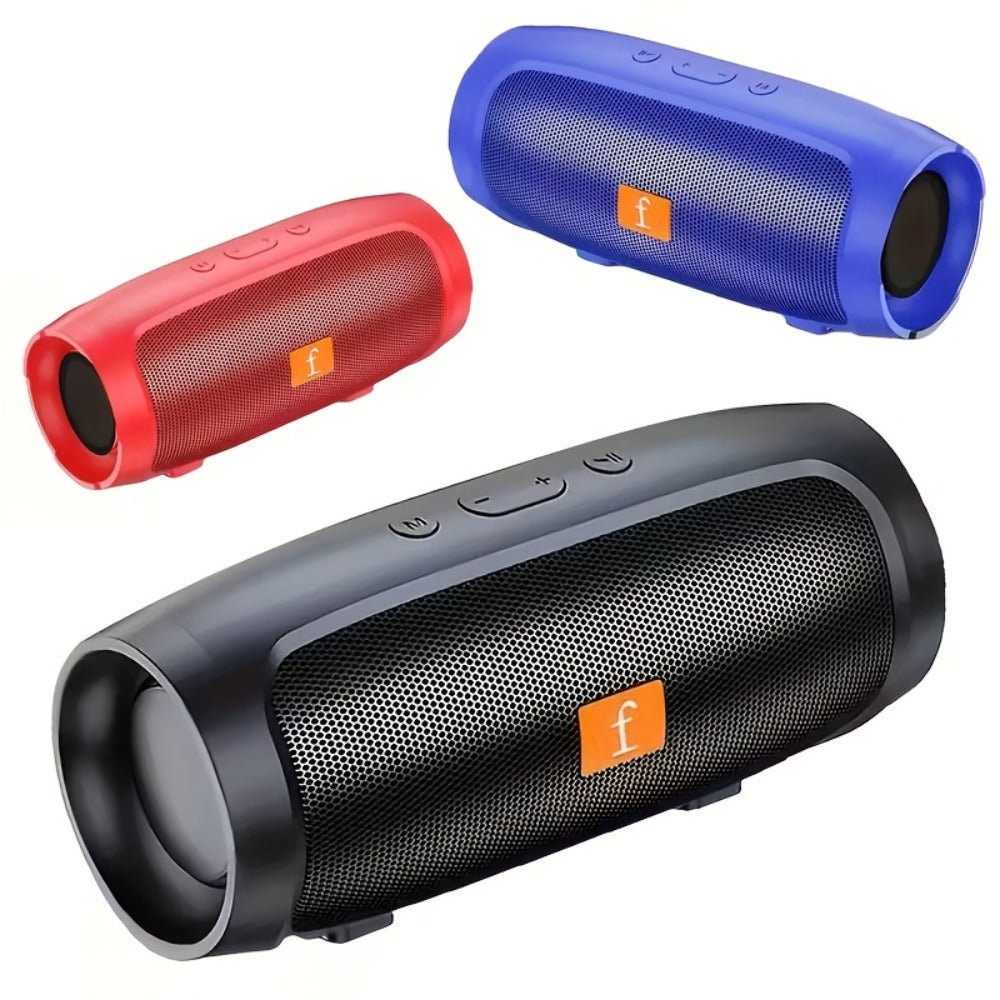 Portable Bluetooth Speaker with RGB Lights & Subwoofer – 5.2 Panoramic Surround Sound, Dual Speakers, Small Stereo Wireless Speaker for Home, Desktop, Holiday Gift for Men & Women