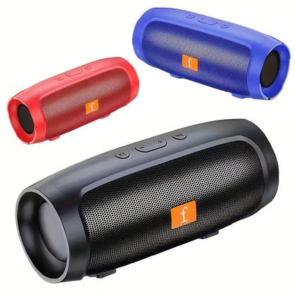 Portable Bluetooth Speaker with RGB Lights & Subwoofer – 5.2 Panoramic Surround Sound, Dual Speakers, Small Stereo Wireless Speaker for Home, Desktop, Holiday Gift for Men & Women
