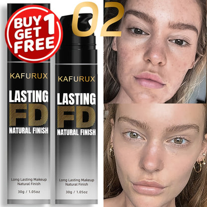 Liquid Foundation Concealer Set 2 Piece Full C1overage Buildable Formula Lightweight Face Makeup for Women All Skin Types Flawless Finish Multi Shade