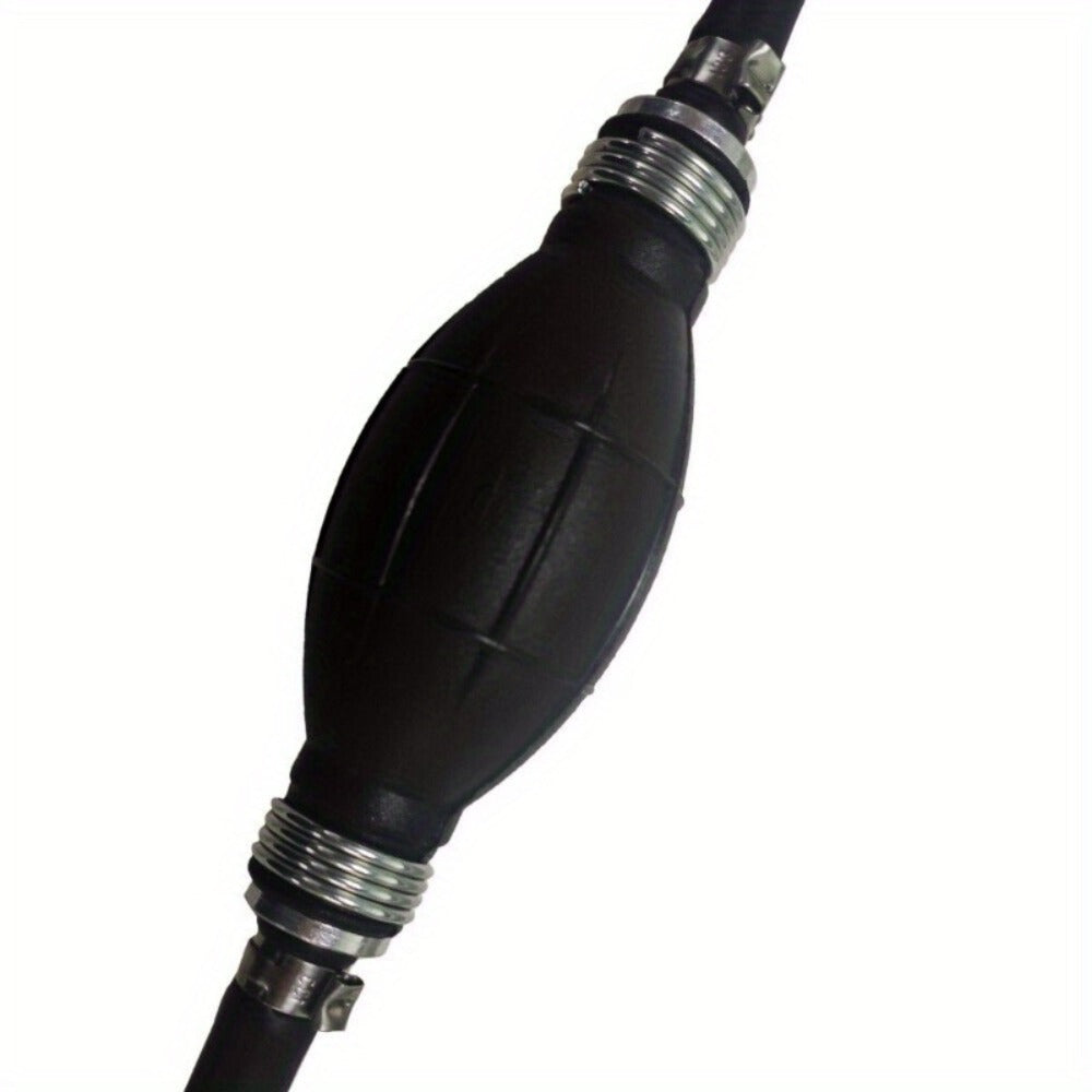 Outboard Fuel Line Assembly with Primer Bulb – 5/16" Marine Fuel Hose for Yamaha, Johnson, Mariner, Mercury, OMC 4-200HP (1988-1998)