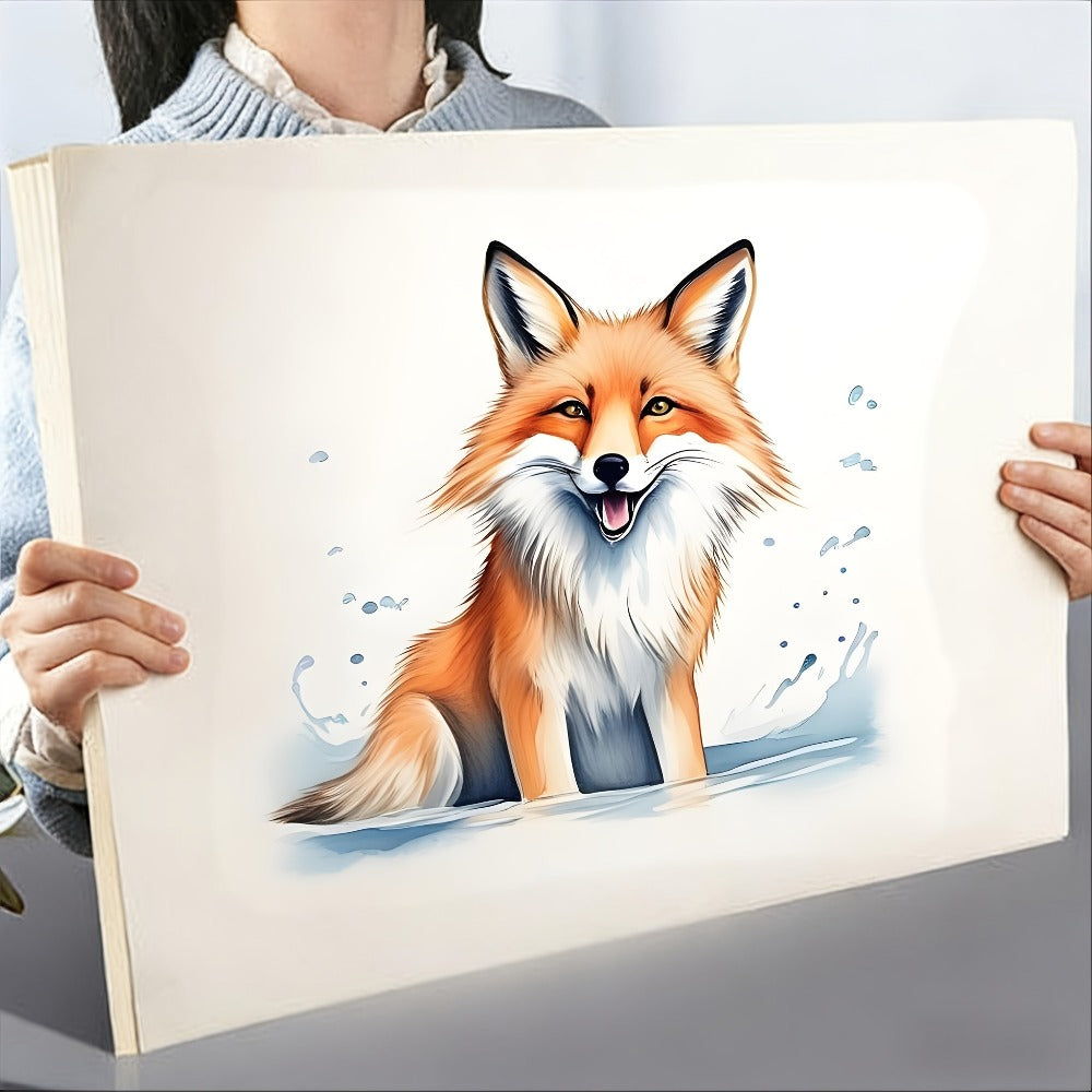 Watercolor Paper with 50 Displayed Sheets in 11.8 x 8.2-Inch or 16.5 x 11.7-Inch Protected Sizes