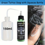 Green soap 1.01oz - with squeeze bottle