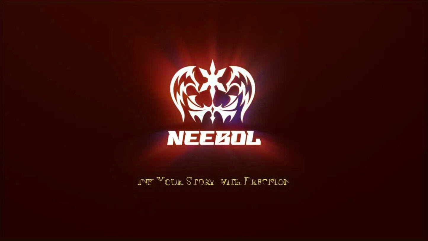 Tattoo Machine Kit Neebol Cordless Rotary Pen with 2000mAh Battery, 10 Cartridges, 7 Inks and Green Soap