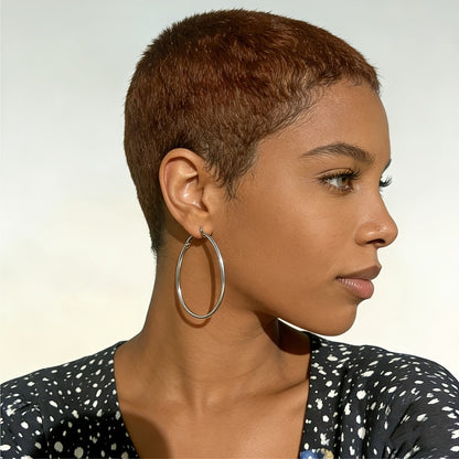 Short Human Hair Pixie Cut Wig 180% Density Glueless Machine Made Breathable Elastic Cap Natural Look 4 Inch Multiple Colors 1B 99J 30 27 for Women Daily Wear Hair Loss