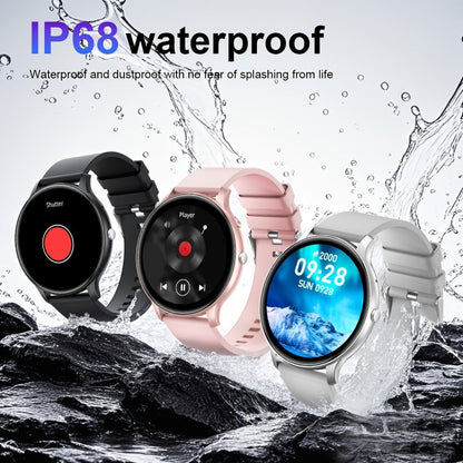 Smartwatch Fitness Tracker with IP68 Rating, SIM-Free Calling, Music and 100+ Sport Modes in Blue