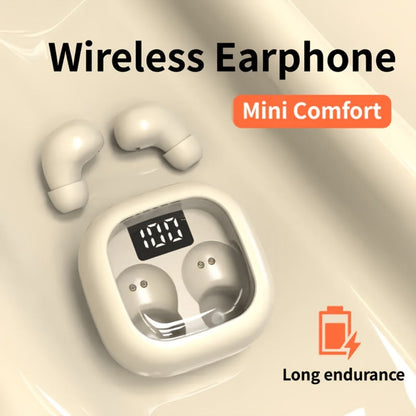 Wireless Earbuds Mini In-Ear Set with Compact Charging Case and Long Battery in Three Colors