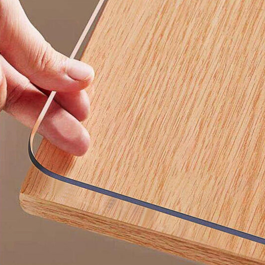 Tablecloth Clear PVC Protector in 1.5mm Thickness with 35 Rectangle and Square Size Options