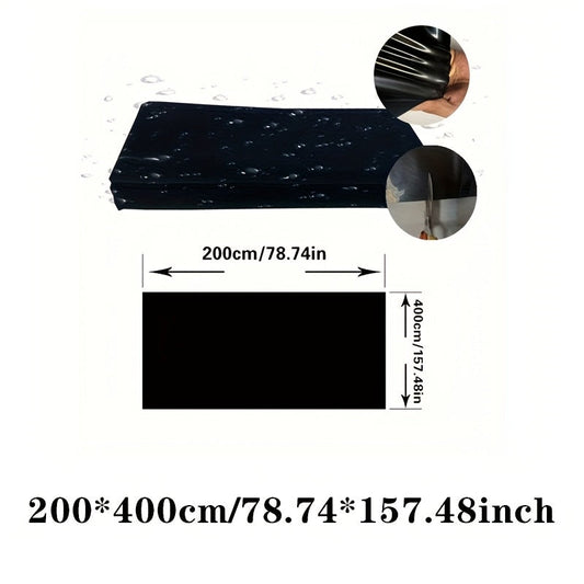 Pond Liner | HDPE Waterproof Garden Fish Pond Water Feature Landscape