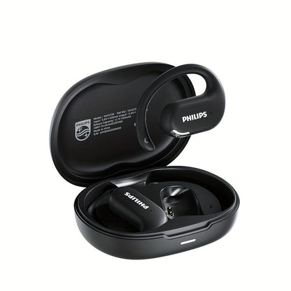 Philips TAT2739 Open-Ear Wireless Headphones AI Call Noise Reduction 360 Spatial Sound Hi-Fi Type-C Charging 30H Battery Ergonomic Design White Black Blue