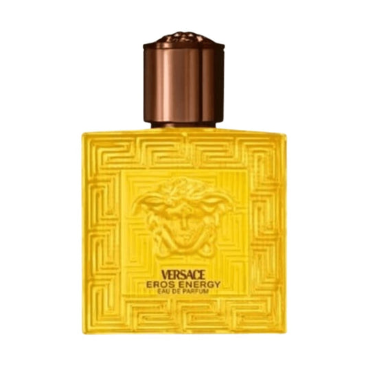 Men's Perfume Versace Eros Energy Eau de Parfum Travel Spray 5 ml in Portable Yellow Atomizer