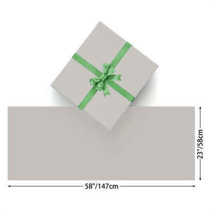 Construction Vehicle Christmas Wrapping Paper Roll with Dump Trucks, Excavators and Tractors